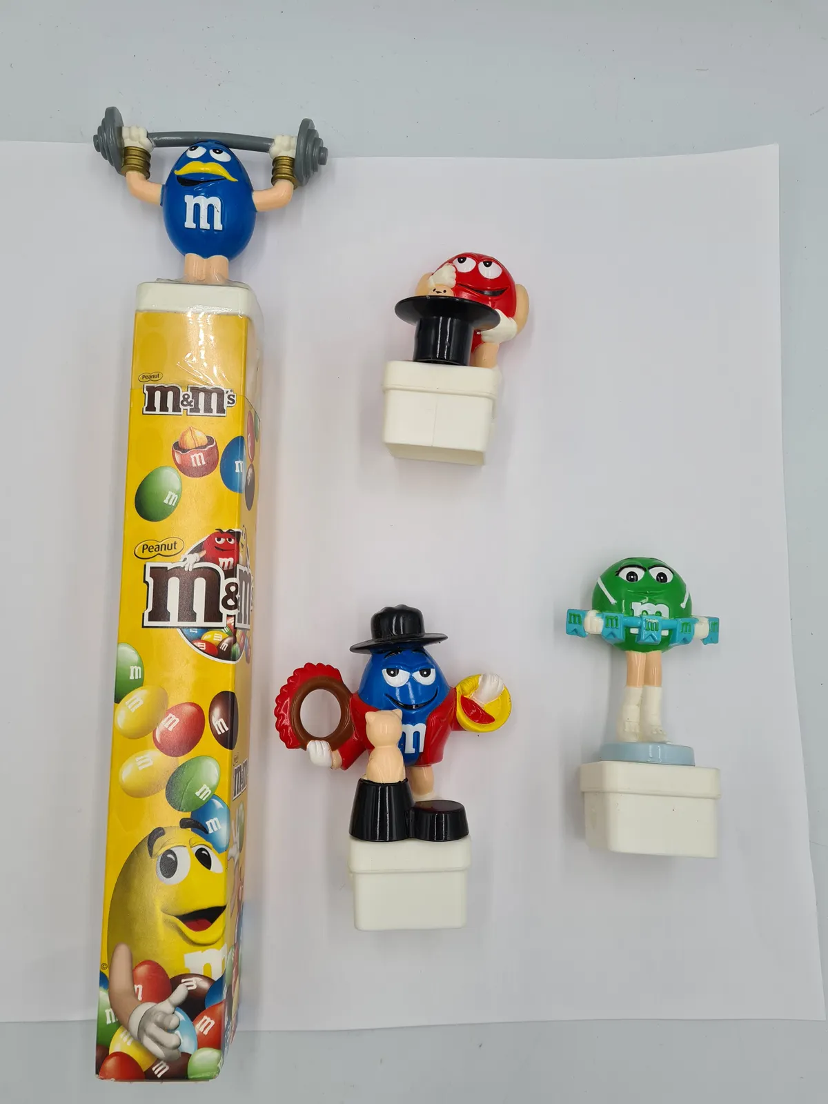 M&M Candy Tube Characters