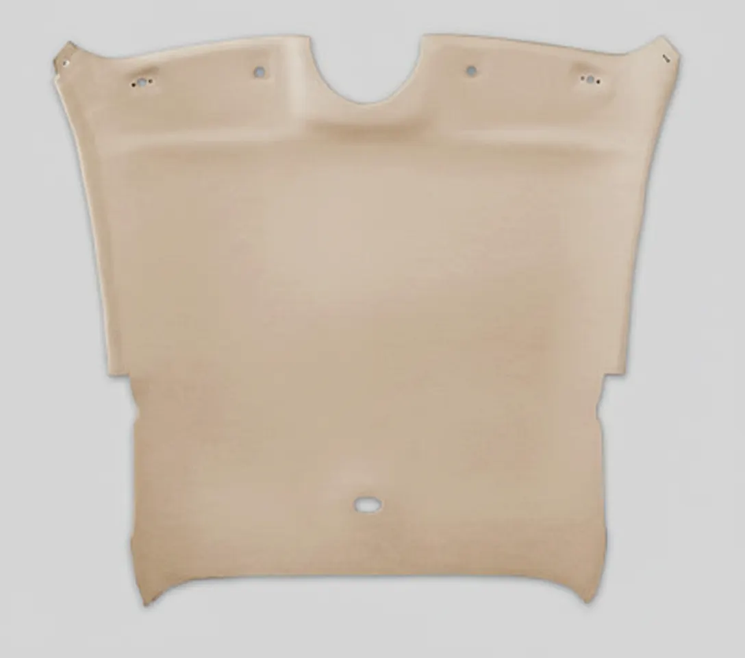 New Headliner for Jaguar XK8 XKR 1996-2006 Oatmeal Colour GRP Trim Code AGD