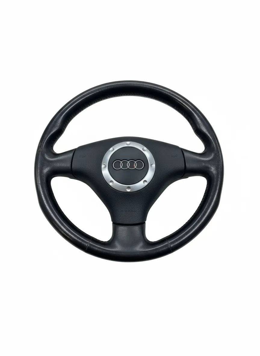 AUDI TT MK1 8N 2006 3.2 V6 QUATTRO Steering Wheel Crash Bag DSG Paddles