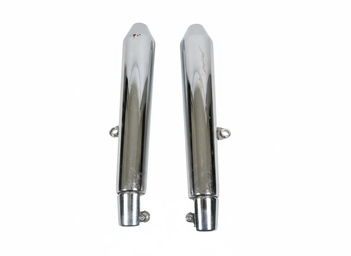 Triumph Thruxton 900 2005-16 Silencers LHS & RHS TRIUMPH 2206453