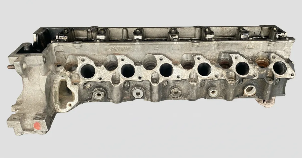 Mercedes W124 OM603 3.0D Diesel Cylinder Head Lifters FOR PARTS 175k Miles
