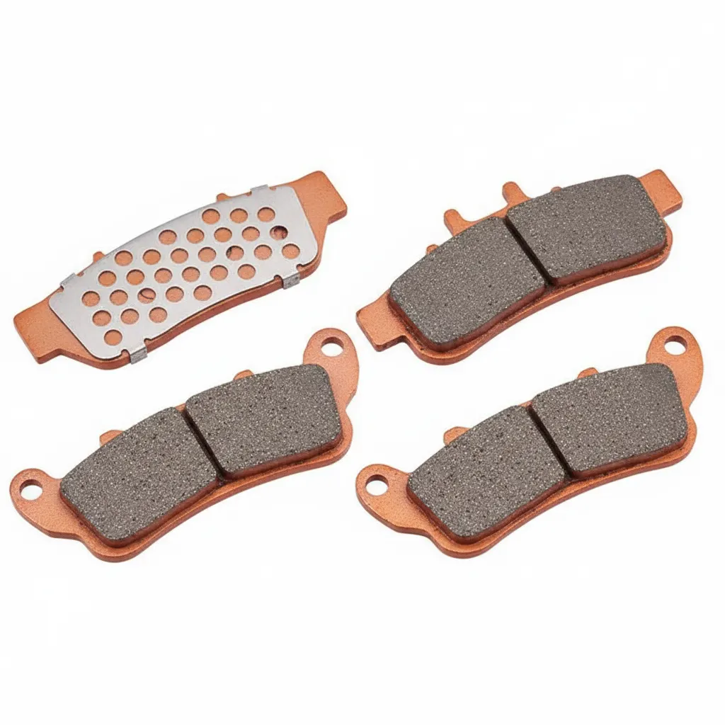 FITS YAMAHA YZF R1 07-08 EBC FRONT DISC BRAKE PAD PADS FA442/4HH