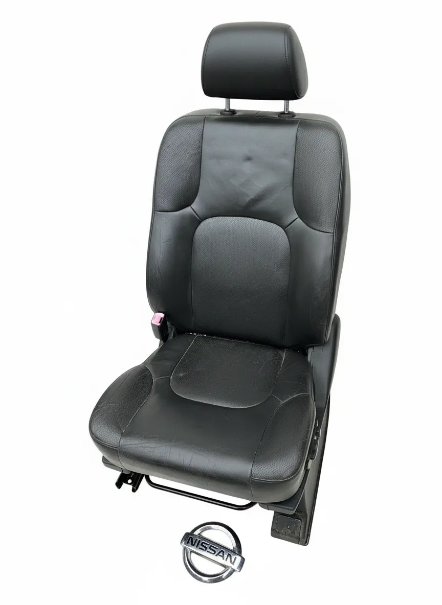 Nissan Navara D40 2.5dci Front Passenger Leather Seat 2005-2015