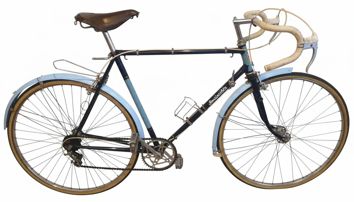 Vintage Elswick Hopper Invincible 22.5" Frame 5 Speed Road Bike Used