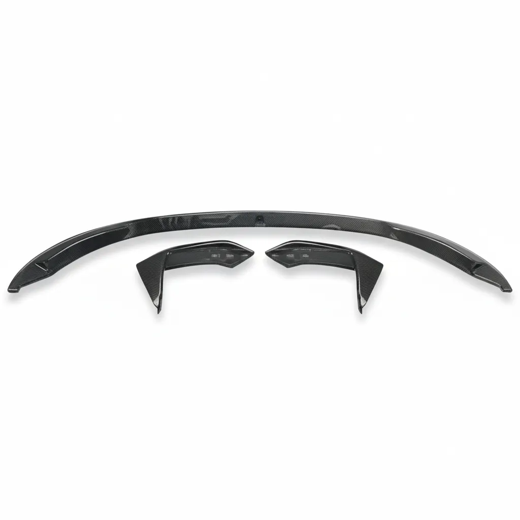 BMW M3 M4 F80 F82 F83 Carbon Fibre Front Splitter Lip Spoiler M Performance