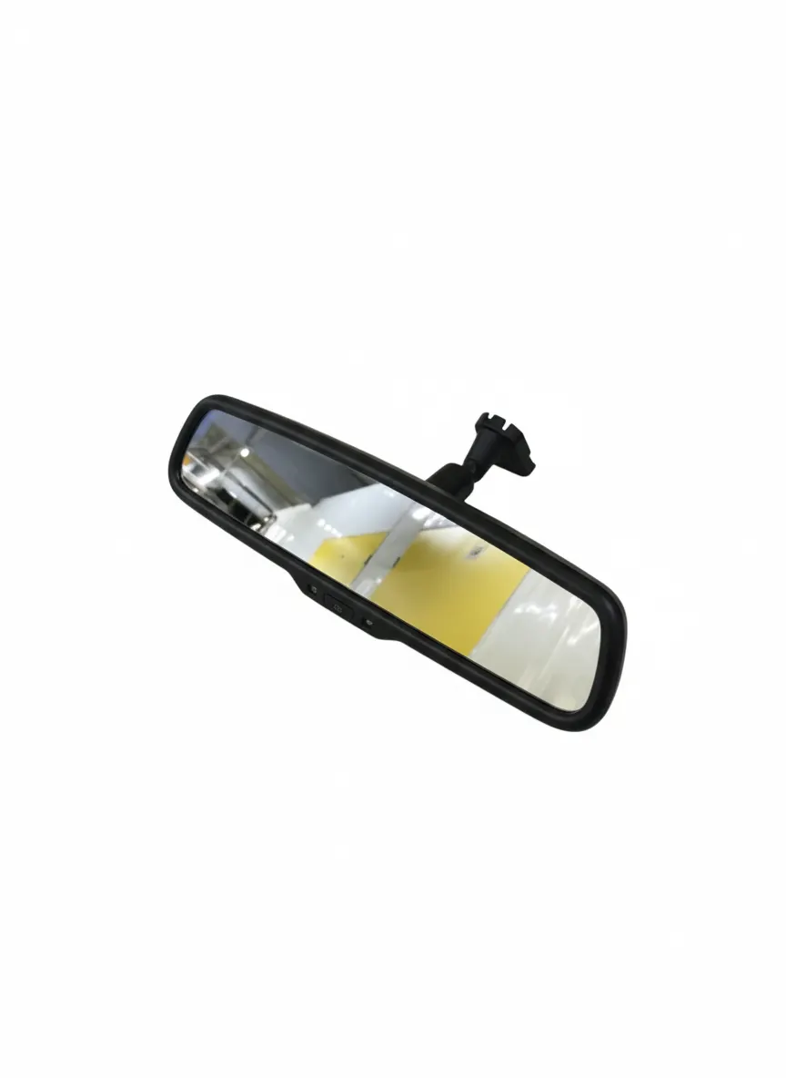 04-10 CHRYSLER 300c AUTO DIMMING REAR VIEW MIRROR OEM Genuine Used