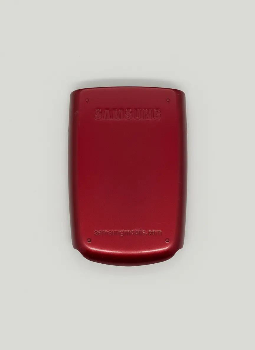 Genuine Used Samsung SGH-T500 SGH-T508 BST1238RE Li-ion RED Battery