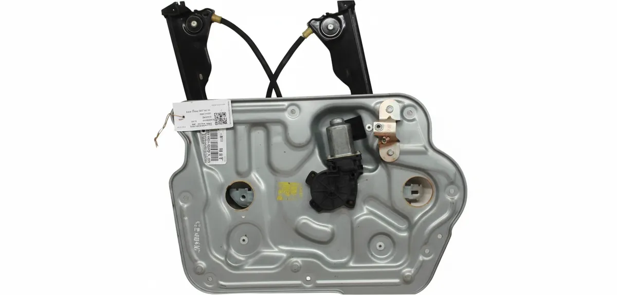 NISSAN QASHQAI WINDOW REGULATOR + MOTOR FRONT PASSENGER SIDE LH 2008 5 DOOR