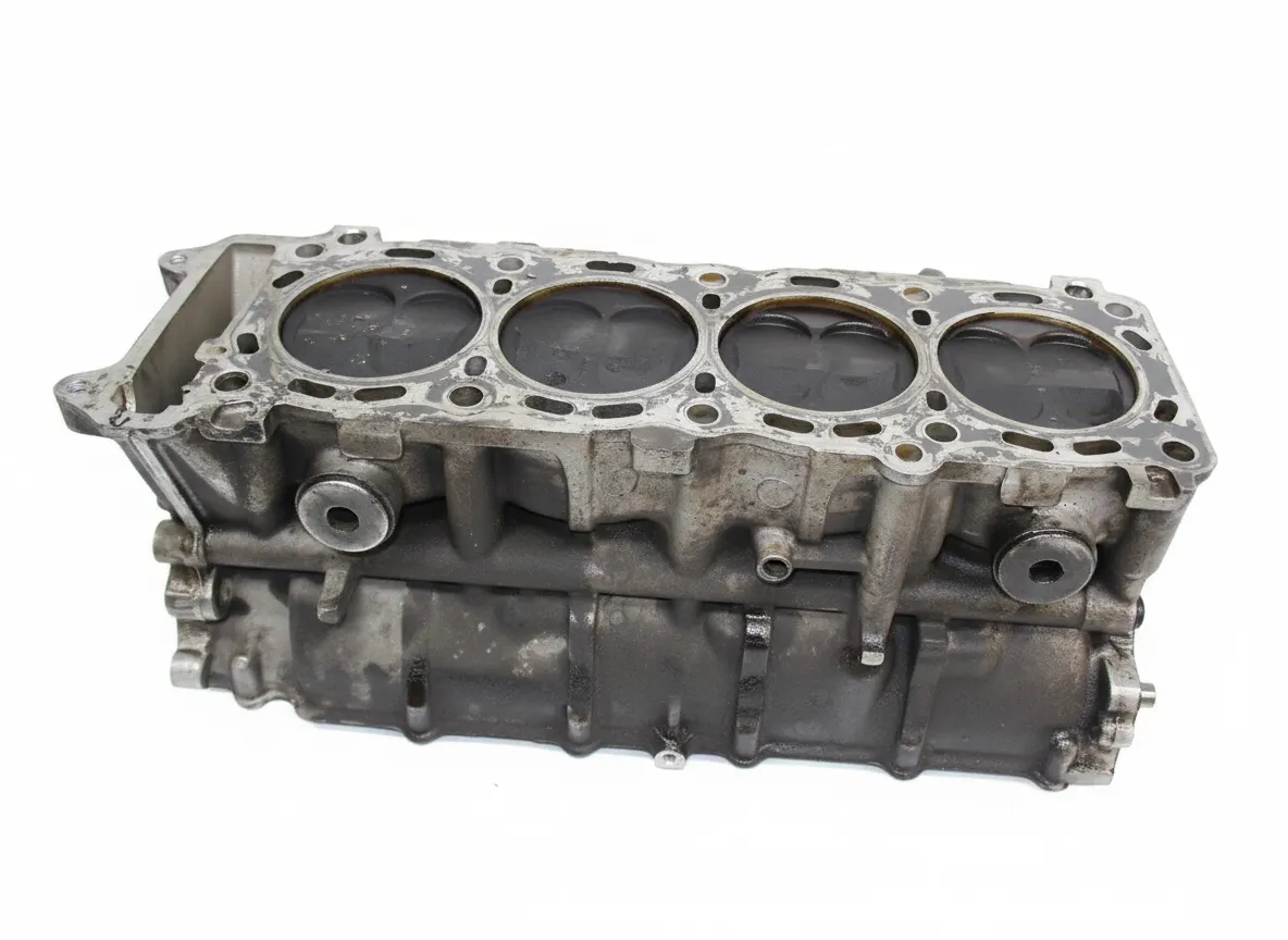 SUZUKI GSXR750 K4 K5 Engine Cylinder Block, Barrels, Pistons, Con Rods