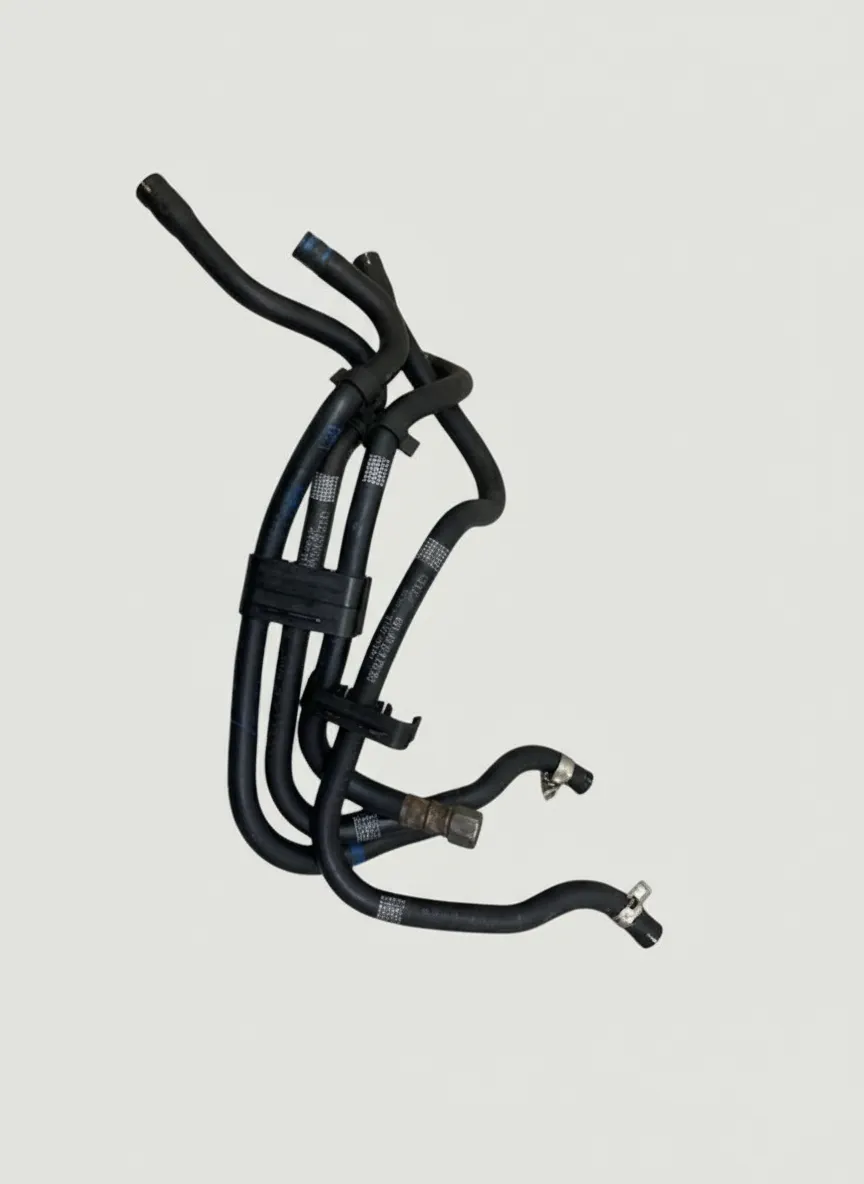 Audi S4 B5 2.7L Bi Turbo AGB Engine Fuel Pipe Set (Engine Bay) Used