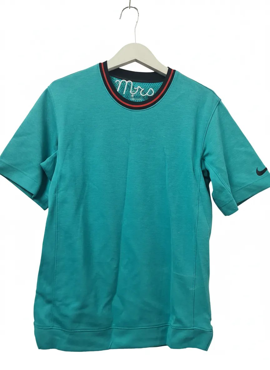 NIKE Dri-Fit Men's Blue Short Sleeve T-Shirt Size S Used Workout Tee