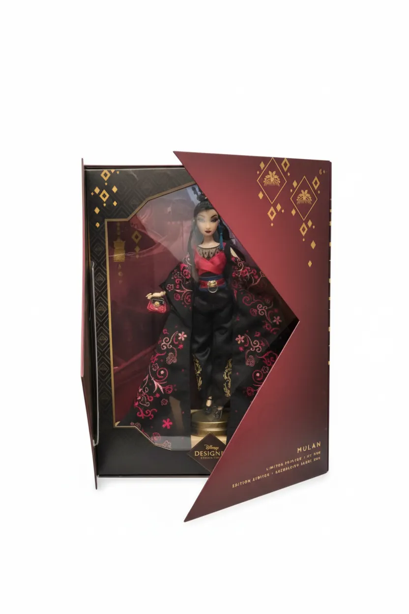 Disney Store Mulan Ultimate Princess Celebration LE Collector Doll NEW