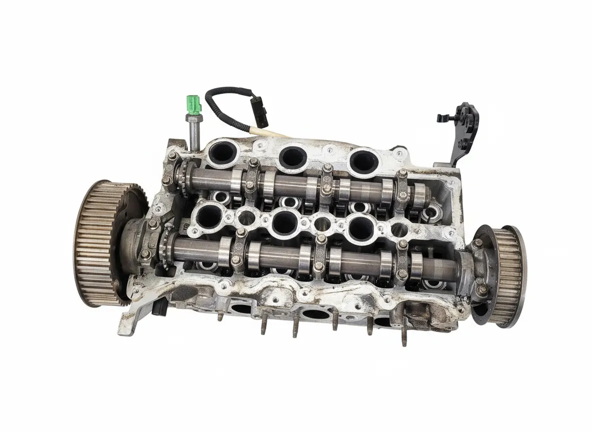 2014 Range Rover Sport L494 3.0 V6 Diesel Engine Cylinder Head & Camshafts LEFT