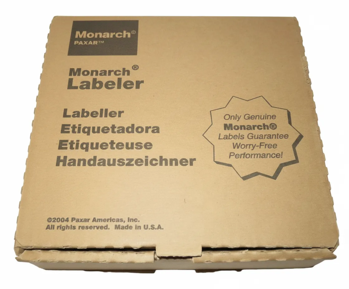 Monarch Paxar 1155 Price Gun Handheld Labeller NEW