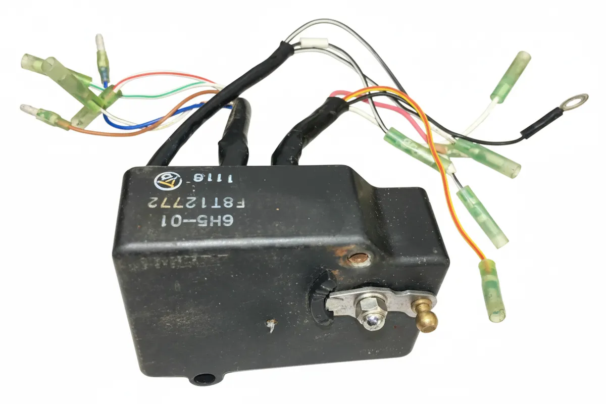 CDI UNIT 40HP 50HP Yamaha 40H 50D 3 Cylinder 2 Stroke Outboard '89-'94 6H5