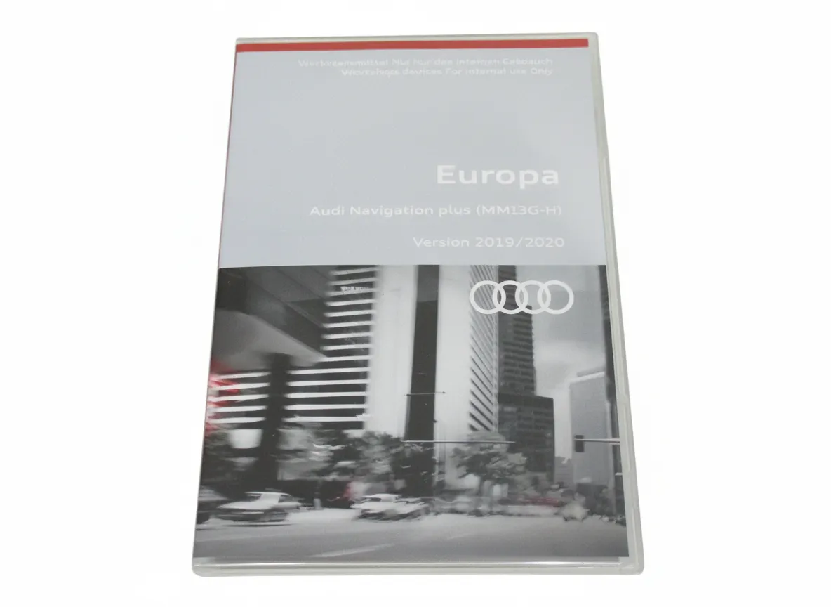 AUDI MMI 3G NAVIGATION SD UPDATE CARD 2019/20 GENUINE A1 A4 A5 A6 A7 A8 Q3 Q5 Q7