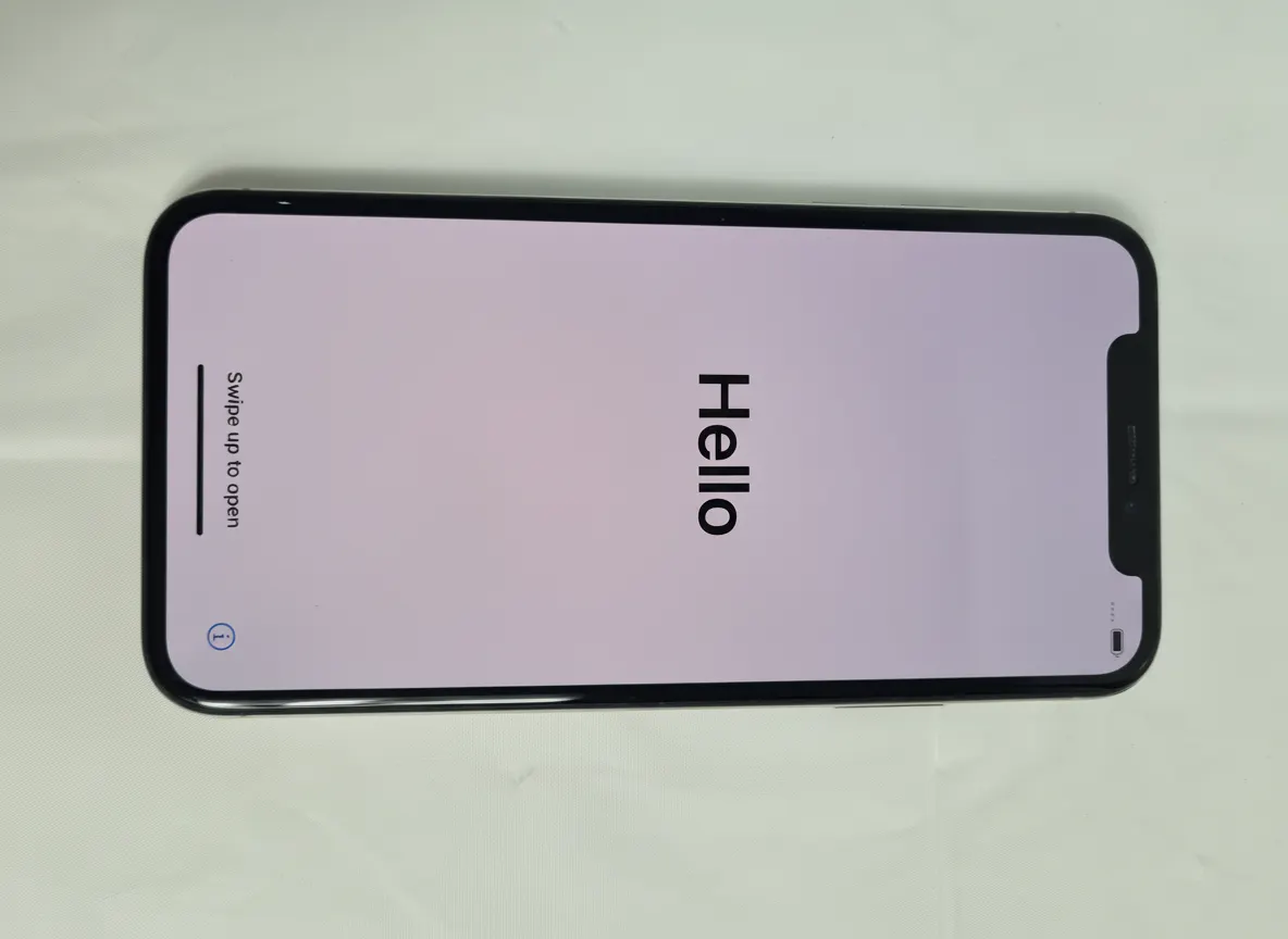 Apple iPhone X 64GB White Unlocked Smartphone - Very Good Condition