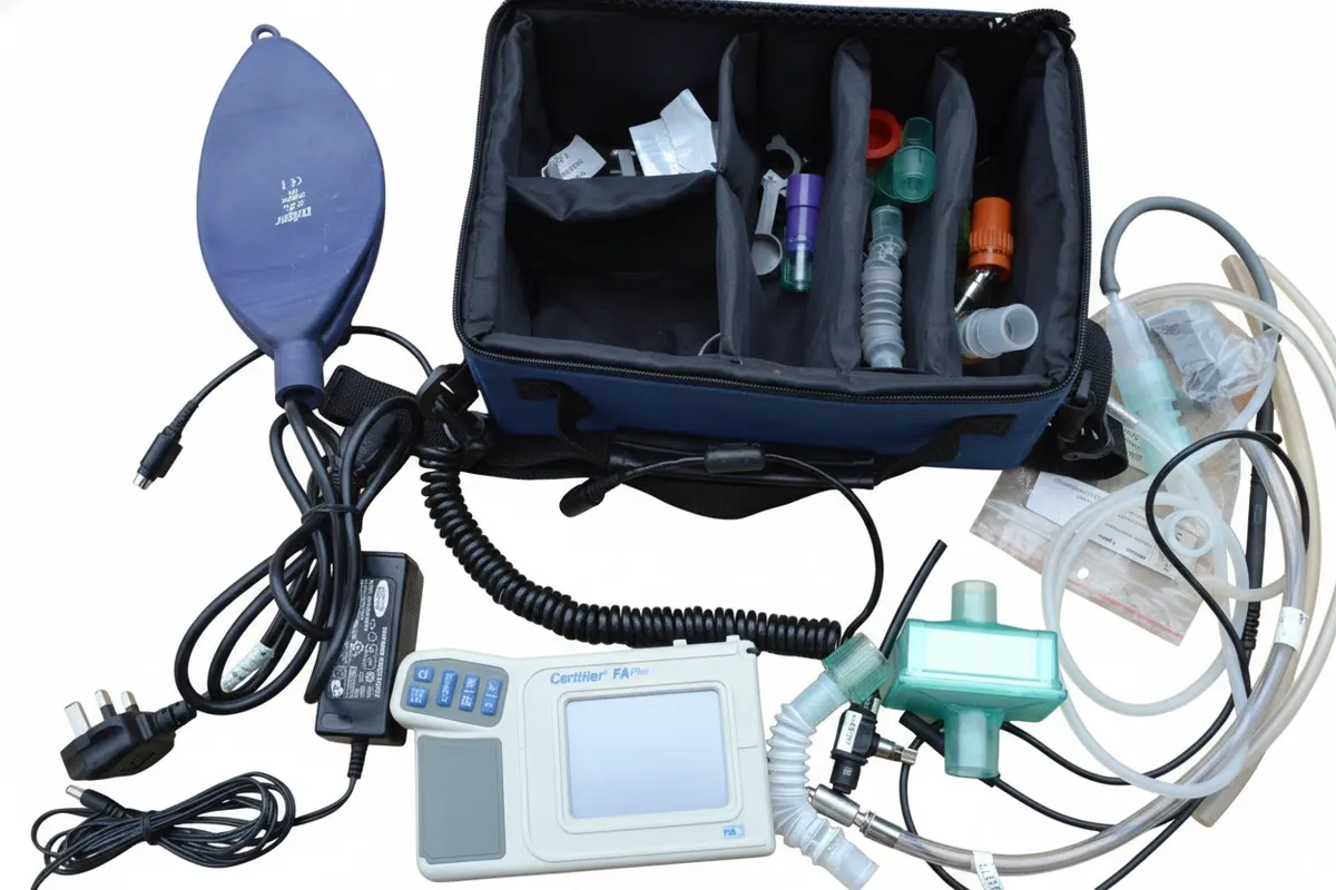 TSI Certifier FA Plus 4080 Flow Analyzer Test System - Powers On, Untested