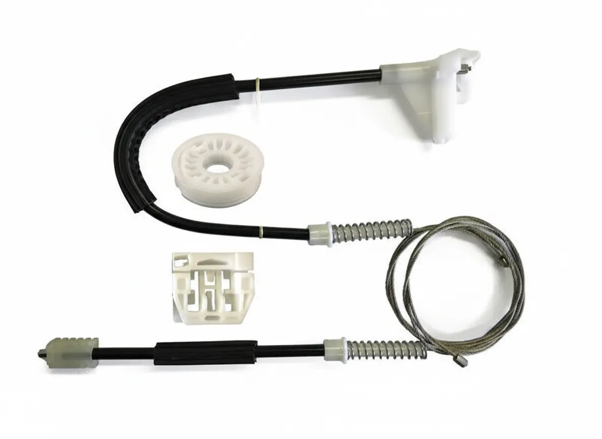 Window Regulator Repair Kit Skoda Octavia Rear Right Door 2004-2008