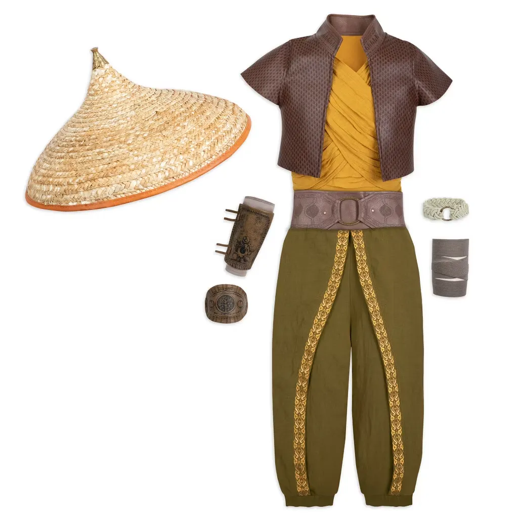 Disney Store Raya Costume For Kids, Raya and the Last Dragon (Age 5/6)