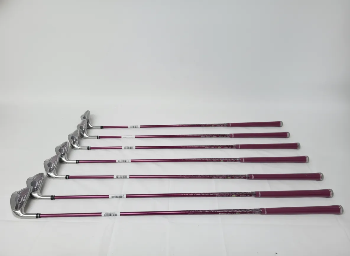 Yonex Left Handed Ladies VXF 7-Piece Iron Set 5-SW BRAND NEW