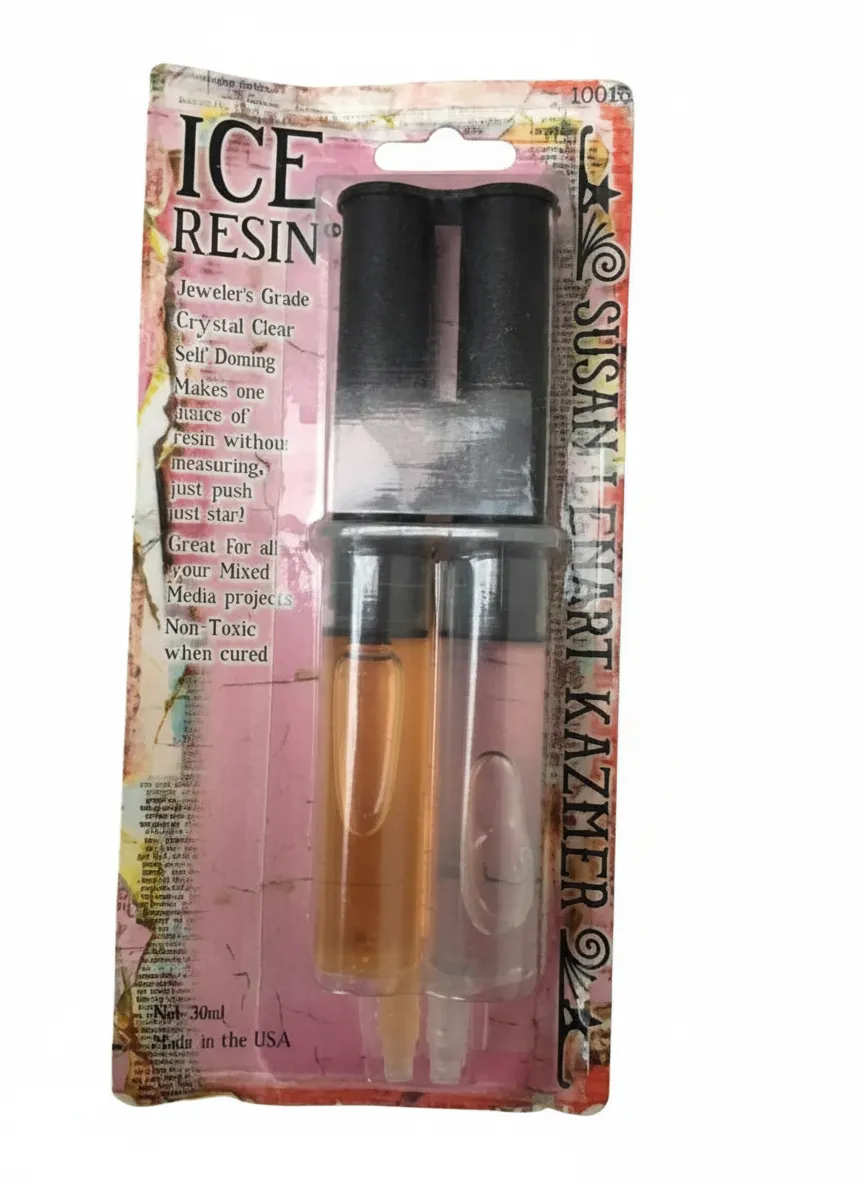 SUSAN LENART KAZMER - ICE RESIN PLUNGER KIT 30ml