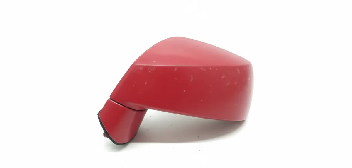 Hyundai Coupe 2001-2004 N/S Near Passenger Left Wing Door Mirror Red