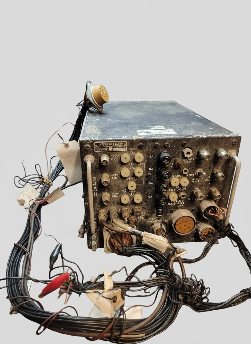 Vintage F-86 SABRE PP-493/APG-30 Radar Fire Control Power Supply USAF Part