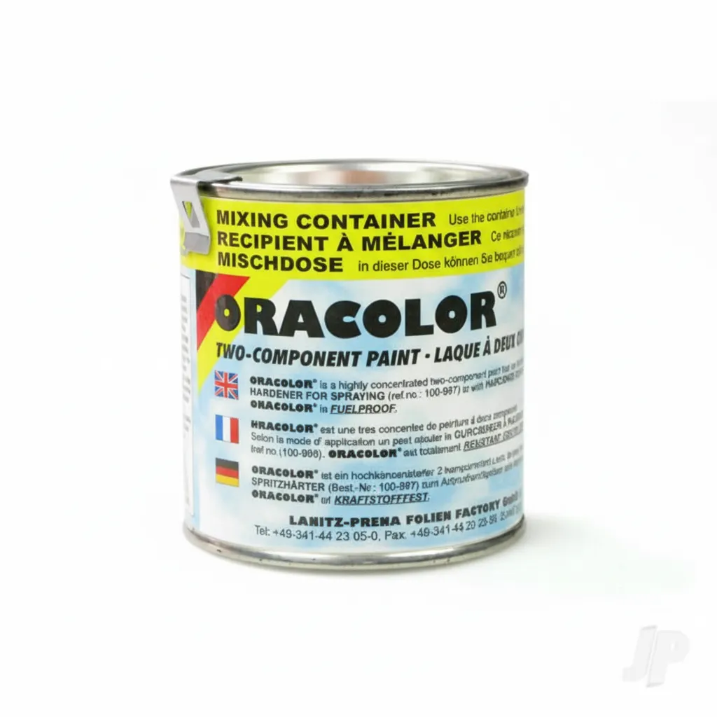 NEW Oracover ORACOLOR 2K Elastic Varnish Olive Drab 100ml RC Model Paint