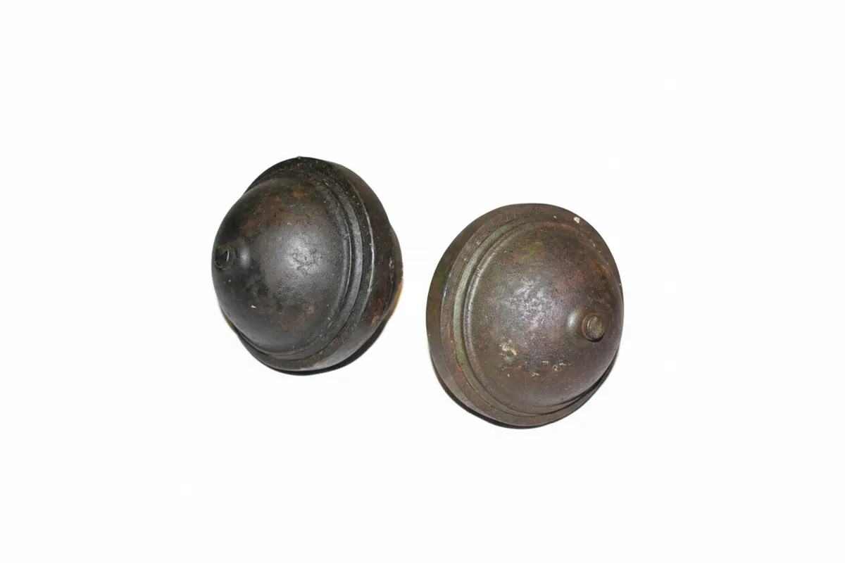 Citroen DS Original Hydraulic Rear Suspension Spheres Pair for Refurb