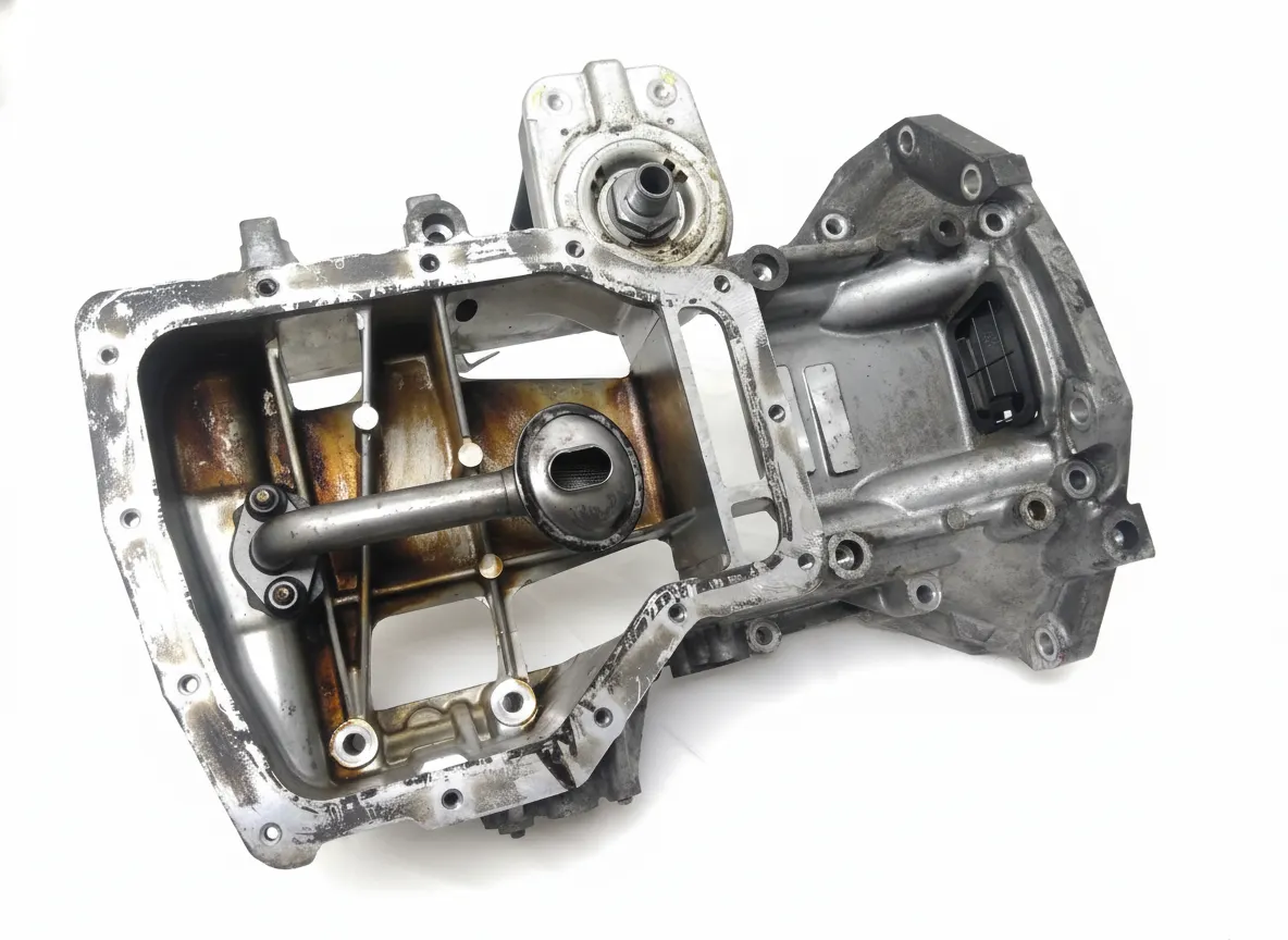 GENUINE HYUNDAI TUCSON 1.6 T-GDI Petrol Sump Sandwich Section 21135-2B700