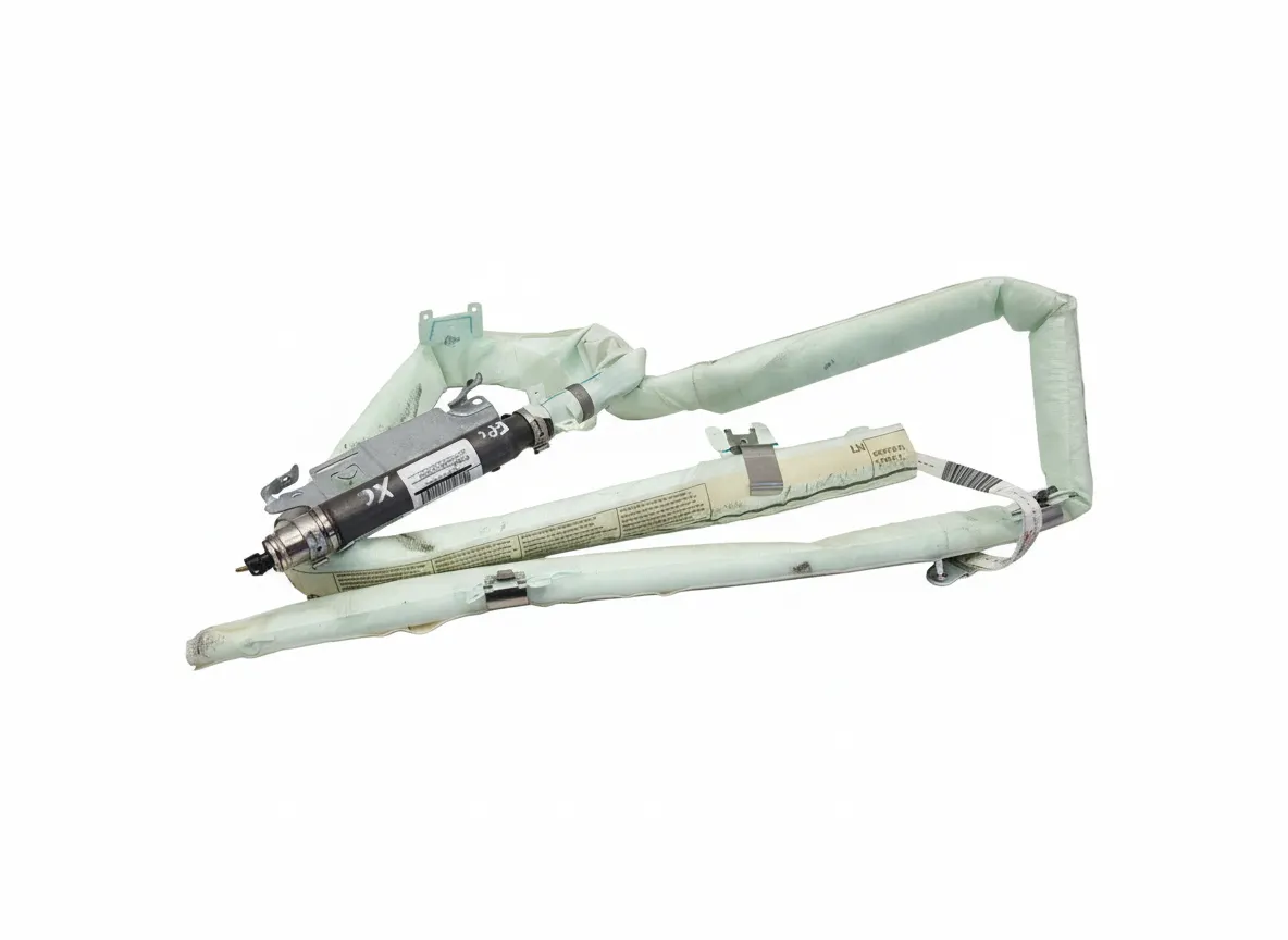 BMW X6 E71 MK1 2012 Left Passenger Side Roof Curtain AIRBAG OEM 84697991109