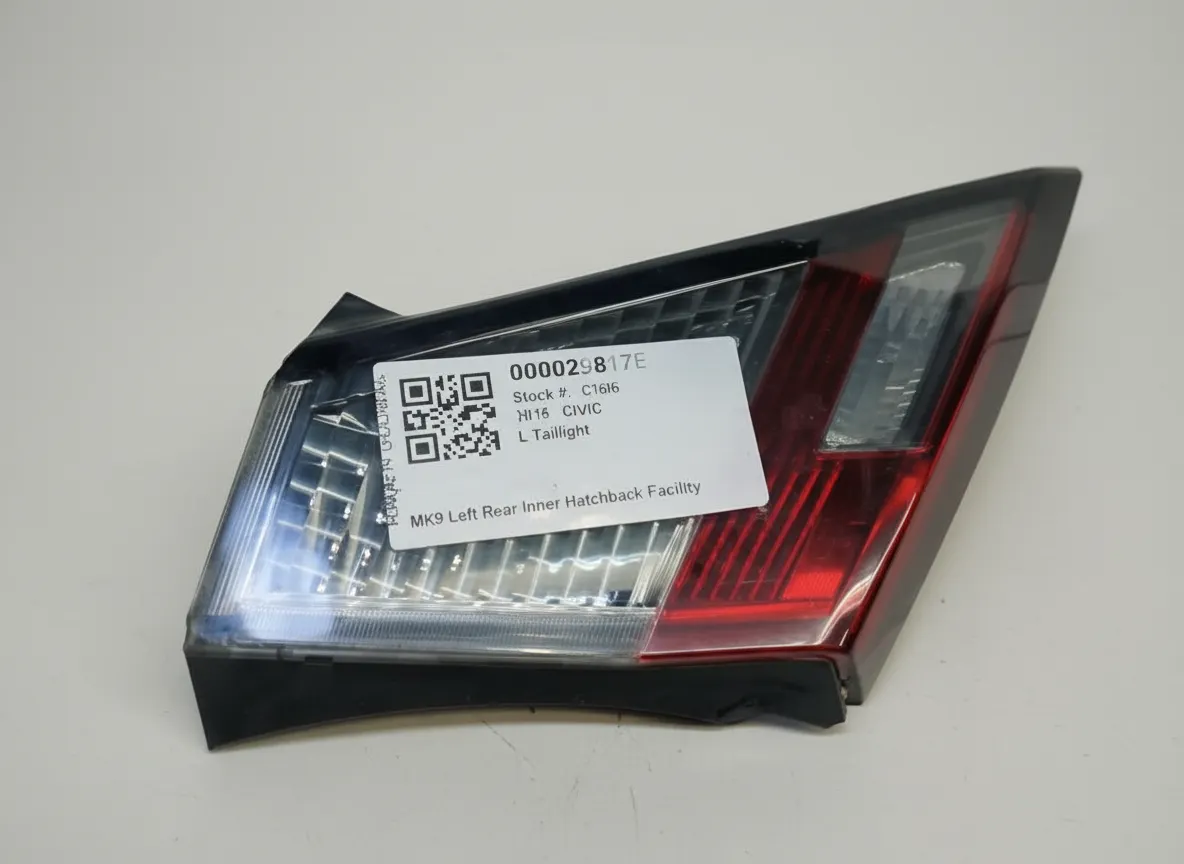 HONDA CIVIC TAILLIGHT LEFT SIDE INNER HATCH 34155TV0E21 MK9 FK28 2014-2017