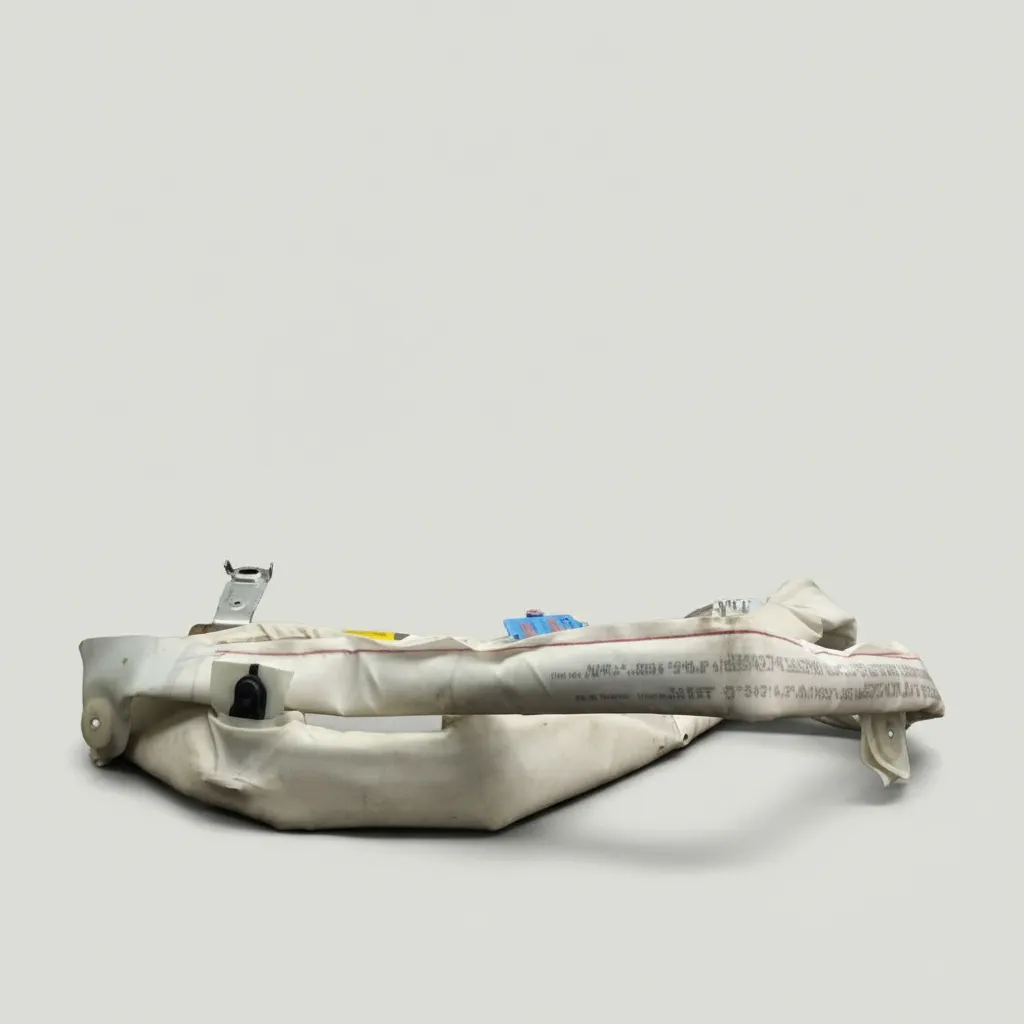 AUDI A3 8P Left Passenger Side Roof Curtain Airbag 8P3880741E Used