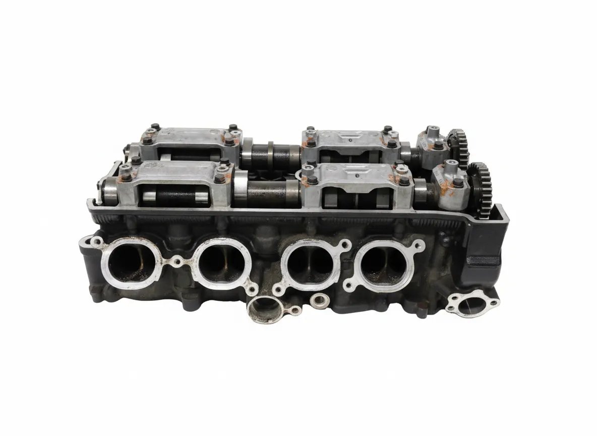 YAMAHA YZF R1 14B Cylinder Head & Camshafts 2009-2011 Minor Damage Used