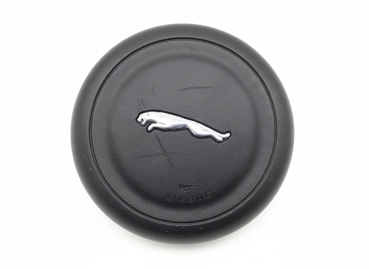 2017 JAGUAR F-PACE X761 DRIVER STEERING WHEEL AIRBAG MODULE GX73-043B13-BE8PVJ