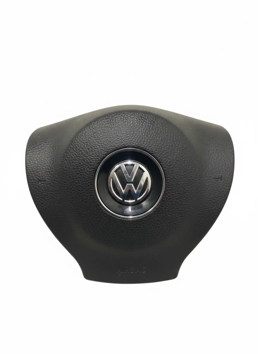 VW Passat Saloon Estate 2011 Driver Steering Wheel Airbag Module 3C8 880 201 Q Used