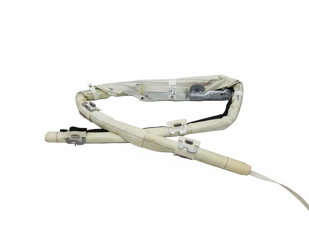 2015 CITROEN C4 CACTUS FRONT RIGHT DRIVER SIDE ROOF CURTAIN AIRBAG 9804358780