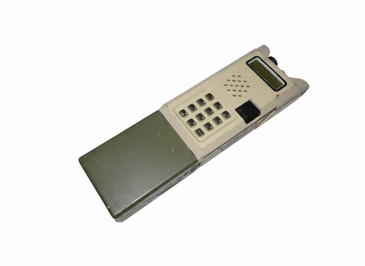 Thales BA-582A Battery Thomson-CSF Military Radio Transceiver For Parts