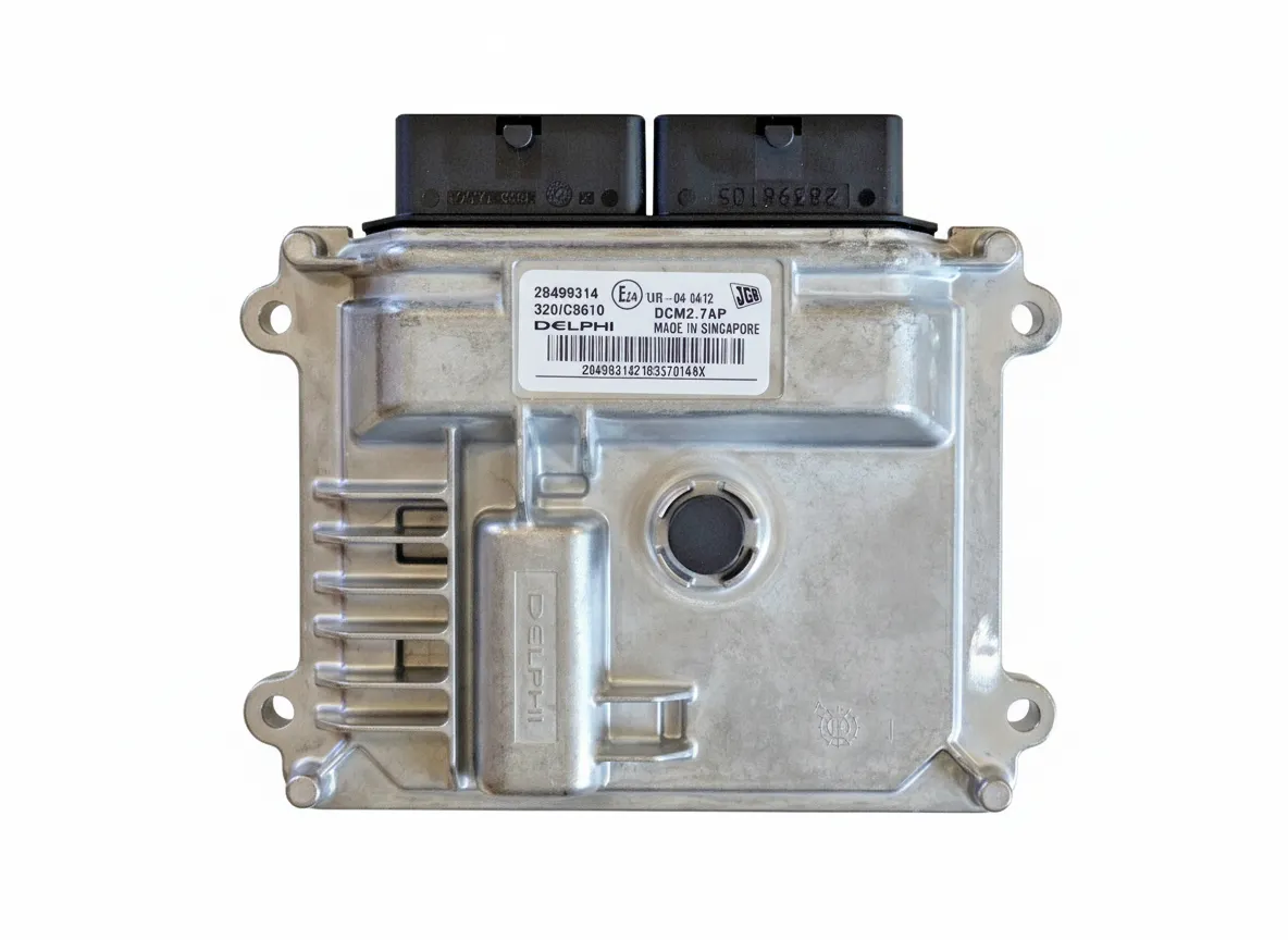 NEW ELECTRONIC CONTROL UNIT 28499314 320/C9610 DCM2.7AP for JCB DELPHI