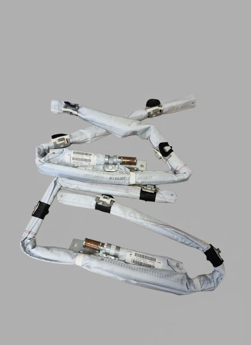 PEUGEOT 208 2017 LEFT & RIGHT CURTAIN AIRBAGS SRS 9804092380 9804092280