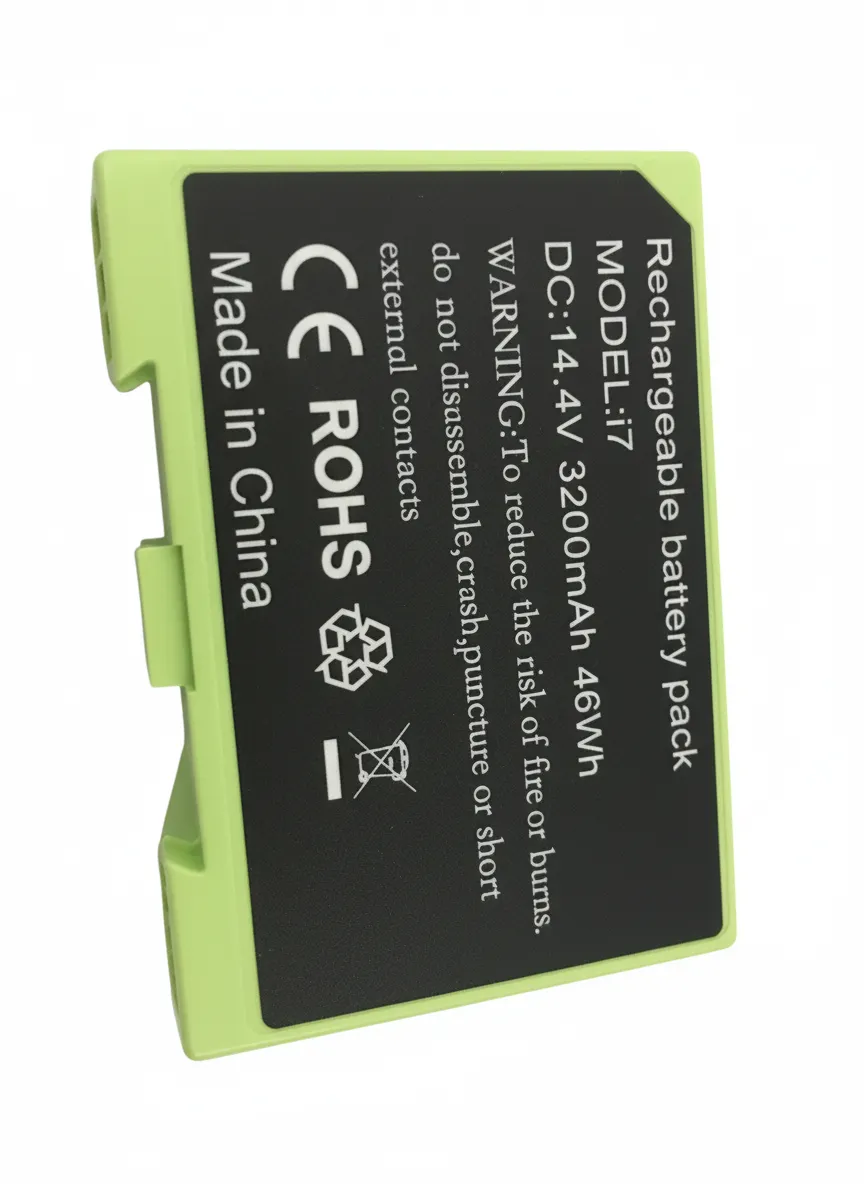 Battery for iRobot Roomba i8 J7 i8+ i8550 i7558 3400mAh 14.4V