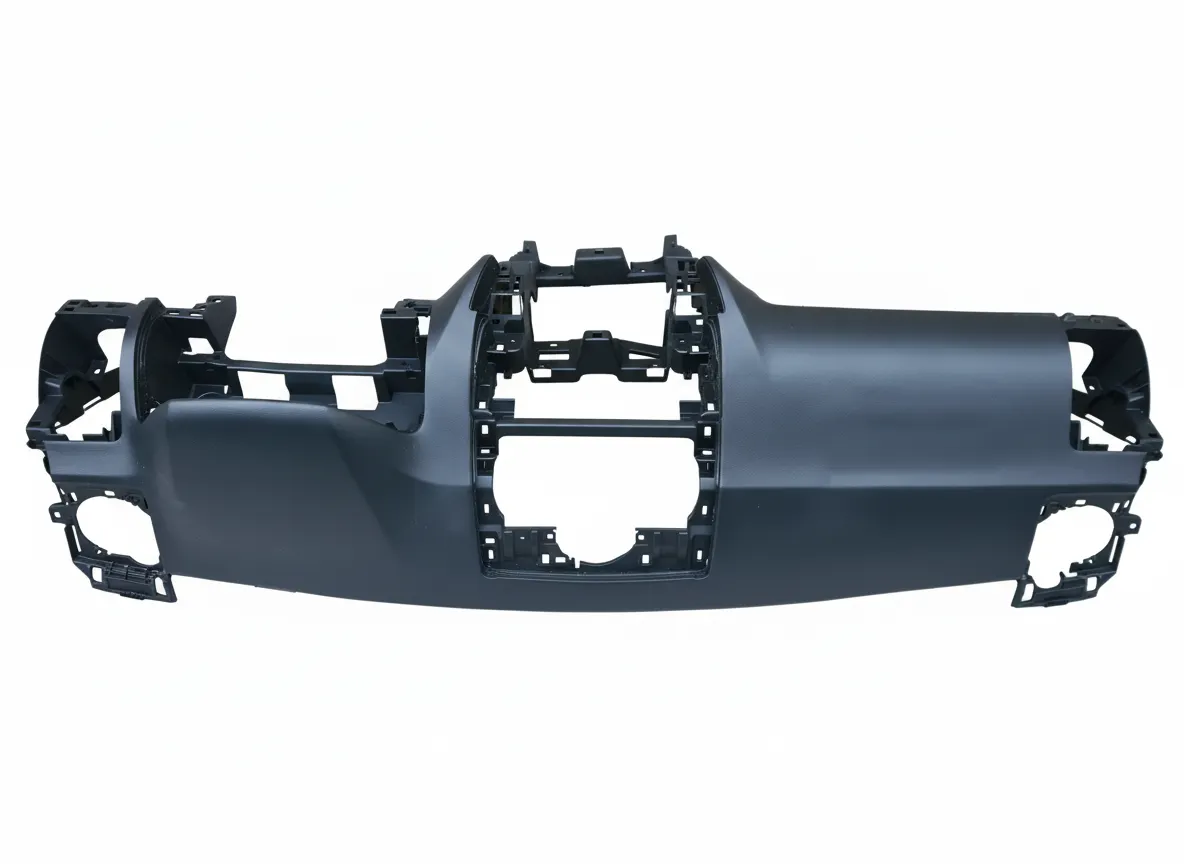 Toyota Land Cruiser 2015-2021 Dashboard Panel Black Used OEM