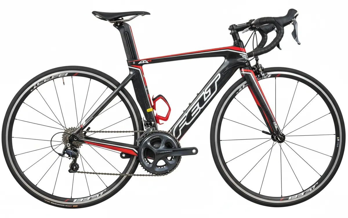 Used Felt AR4 Aero Carbon Road Bike 48cm Shimano Ultegra 22-Speed 700C