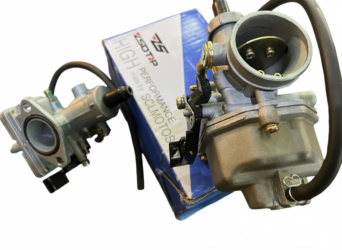 PAIR OF MOLKT CARBURETTORs