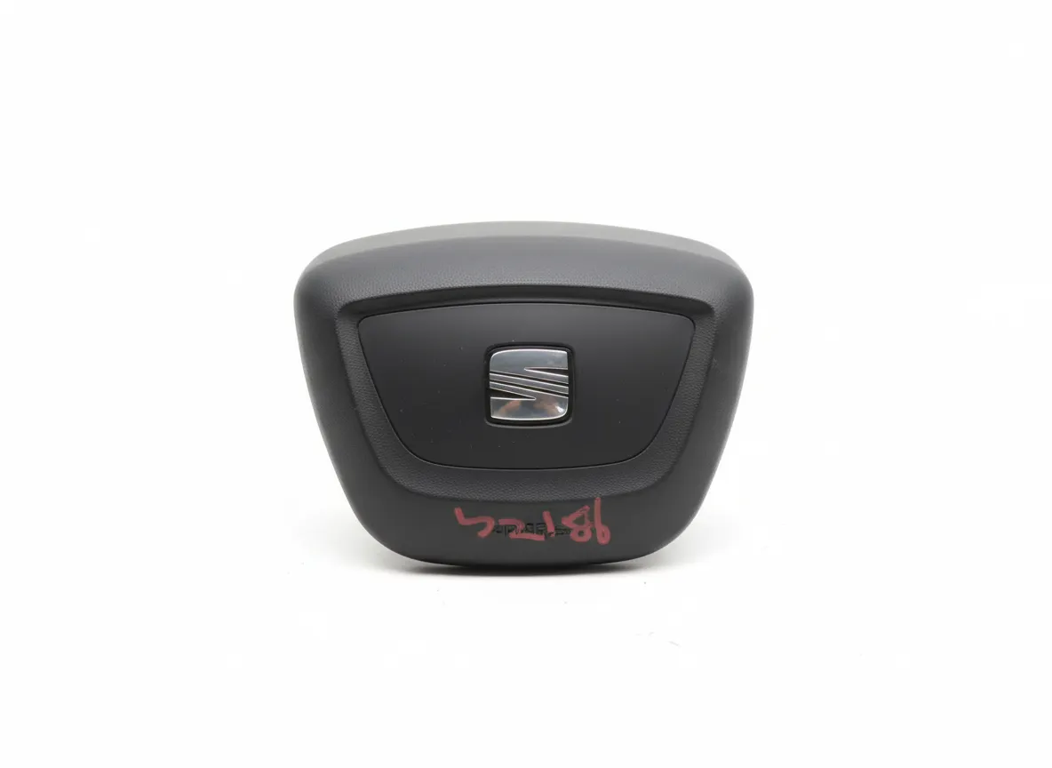 SEAT IBIZA Mk4 2010 Drivers Right Steering Wheel Airbag 6J0880201K Used