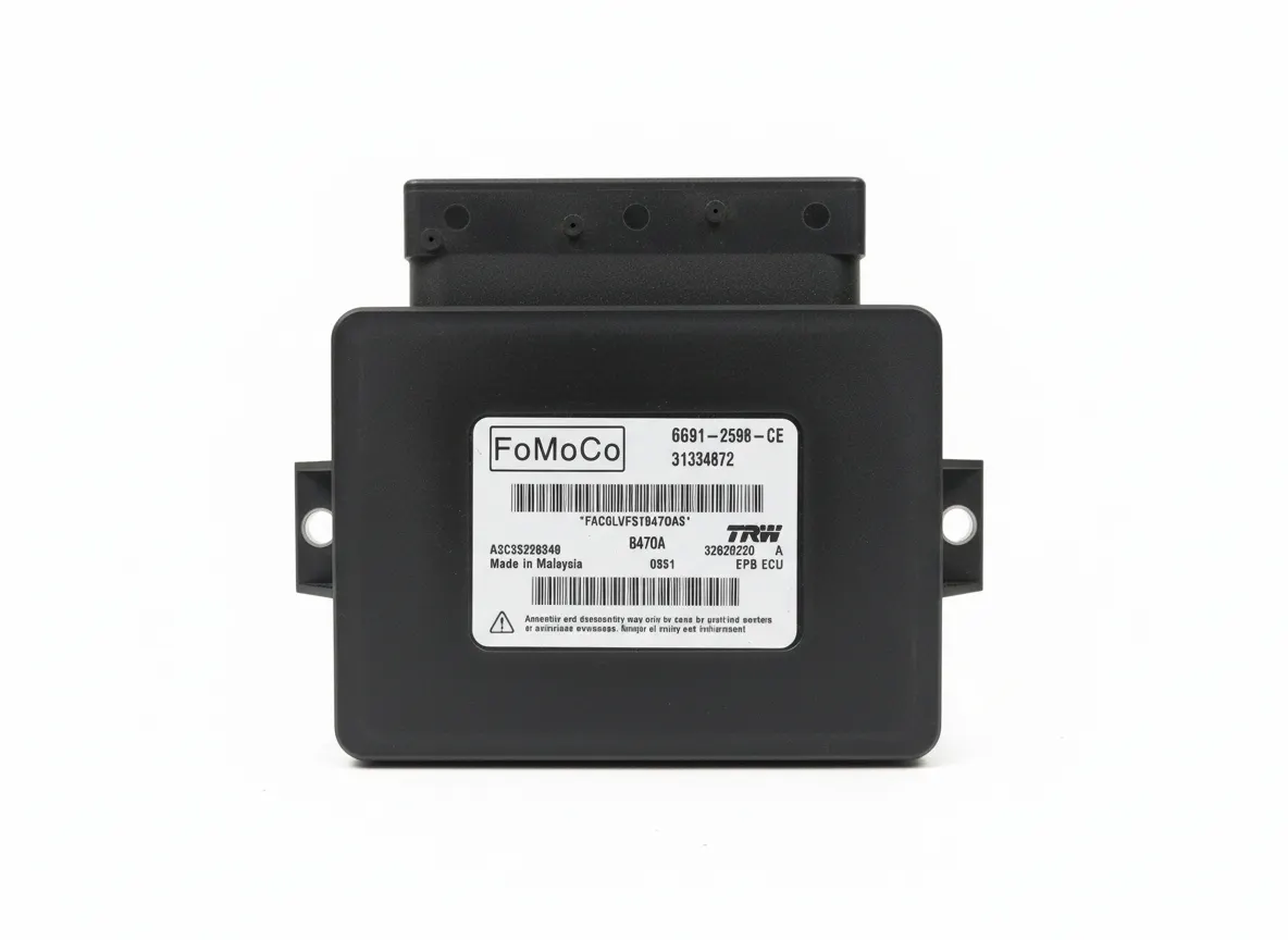 GENUINE VOLVO XC60 2008-2016 ELECTRIC PARKING BRAKE CONTROL MODULE 6G912598CE