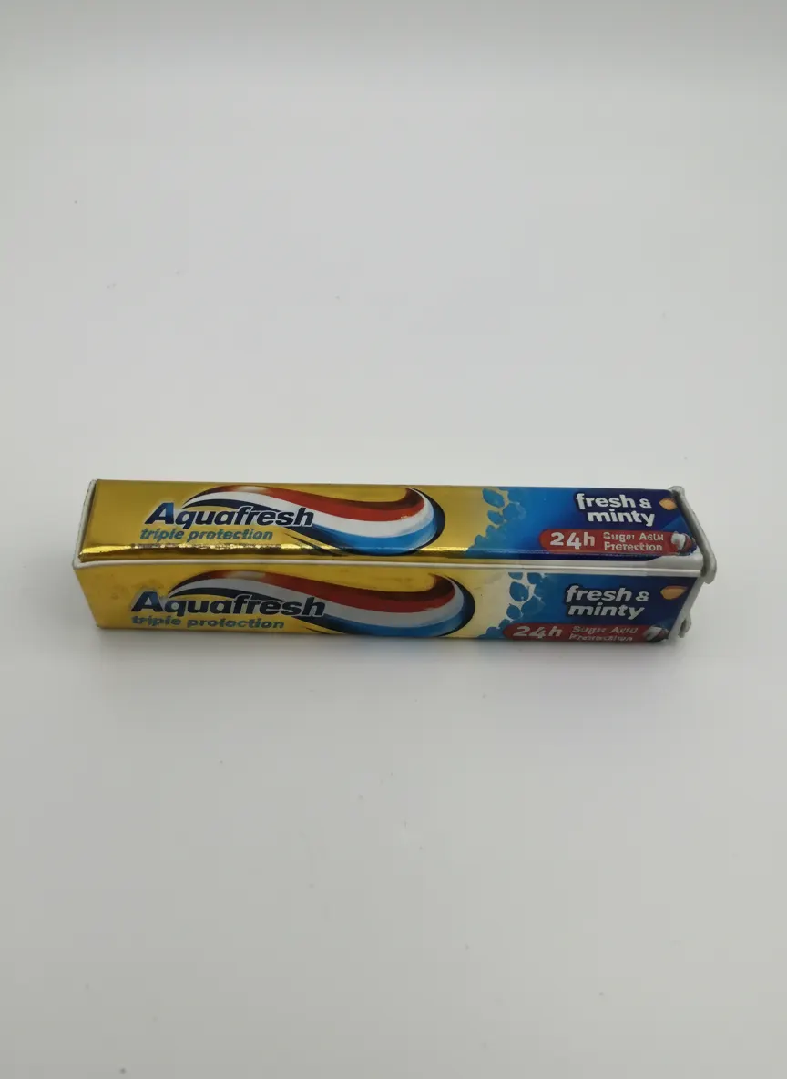 Zuru Mini Brands RARE GOLD Aquafresh Toothpaste Miniature Collectible