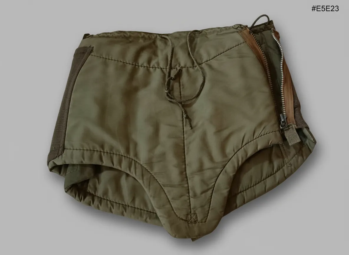 US Vietnam M-53 Lower Torso Fragmentation Body Armor Vest Used