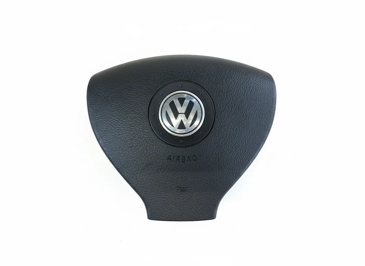 2004-2009 VOLKSWAGEN GOLF MK5 STEERING WHEEL SRS AIRBAG 1K0880201AF